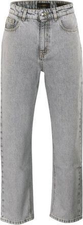 Moorer Dames, Jeans, Zwart, Maat: W27 Denim