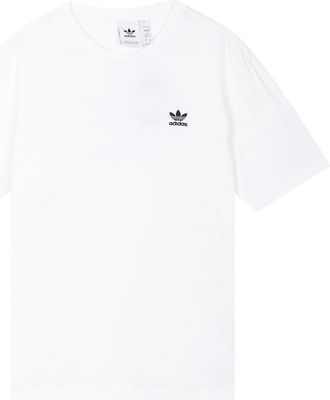 adidas originals B+F Trefoil Tee Logo Printing Male White GN3453