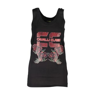 Cavalli Donna, Top, Nero, L, new