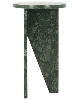 Safavieh Couture Devlin Marble Drink Table