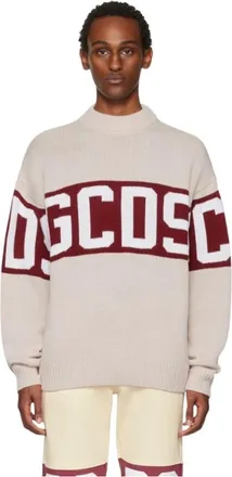 GCDS Gcds, Uomo, Maglie, Bianco, S, new