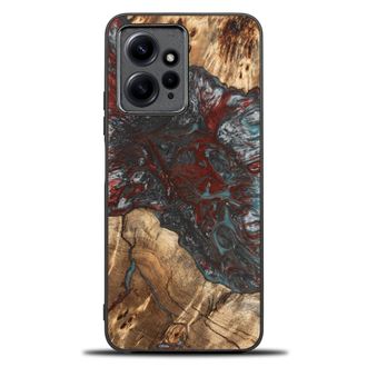 OEM Funda Bewood Unique - Redmi Note 12 4g - Planetas - Plut&oacute;n