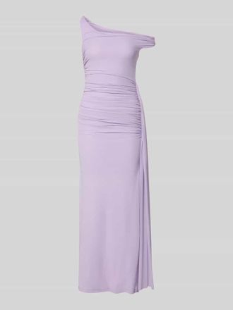 Bardot Bardot Maxikleid mit Drapierungen Modell LAYANA in Lila, Gr&ouml;&szlig;e L