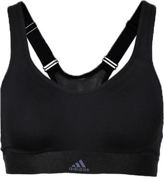 adidas (WMNS) adidas Stronger For It Racer Bra Asia Sizing Black DM7200