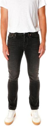 Denham Slim-fit Jeans - Heren - Slim Fit Jeans - Zwart - W29 L32 - Denim - Jeans