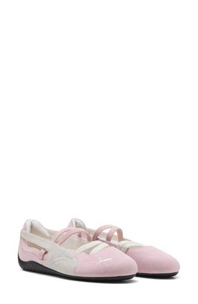 Puma Speedcat Ballet Sneaker in Pink at Nordstrom, Size 9.5