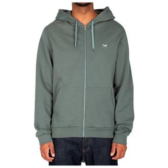 Iriedaily Mini Flag 2 Zip Hood Sweat- & Trainingsjacke f&uuml;r Herren | oliv