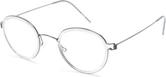 Lindberg Jackie PU9 Optical Frame - unisex - Brillen - Zwart - 44 MM - Accessoires