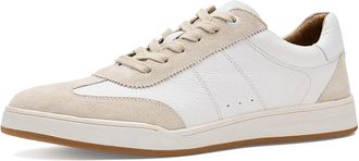 Johnnie-O Sure Shot Mens Shoes White/Tan : 11.5 M, Leather/Suede