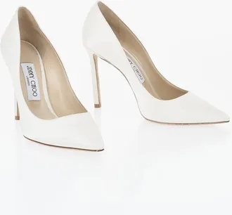 Jimmy Choo London Satin Pumps ROMY 10 cm Heel size 36,5
