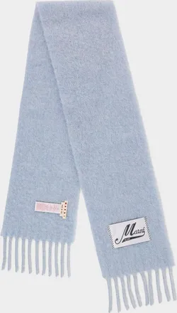 Marni Men & apos;s Alpaca Fringe-Trimmed Scarf