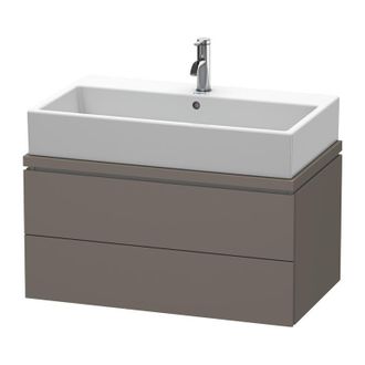 Duravit Mueble Bajo Lavabo L-cube 820x477x400mm Franela Gris Satinado