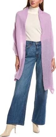 Portolano Womens Lightweight Cashmere Wrap