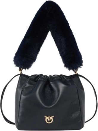 Pinko Pouchnappaimitatifur - Bags - Mujer - Azul - ONE SIZE