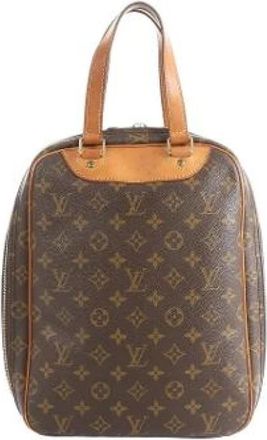 Louis Vuitton Pre-owned Handbags, female, Brown, Size: ONE SIZE Pre-owned Alma Medium
