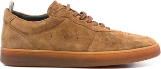 Officine Creative Sneakers in pelle - Marrone