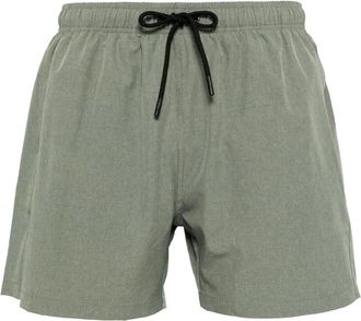 Boardies Zwembroek met trekkoordtaille - Groen