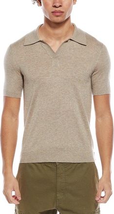 Todd Snyder Todd Snyder Silk & Cashmere-Blend Polo Shirt