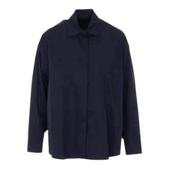 Dondup Dames, Blouses & Shirts, Zwart, Maat: L