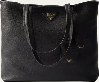 Prada Daino Soft Leather Tote Bag
