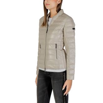 A|X Armani Exchange Quilted Polyamide Down Jacket - Beige