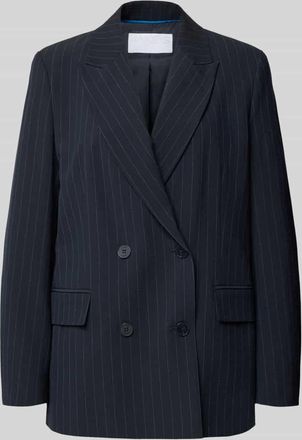 Jake*s Blazer mit Viskose-Anteil in Dunkelblau, Gr&ouml;&szlig;e 32