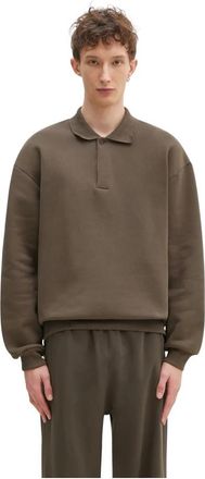 PANGAIA Cotton Sweatshirt - Heren - Sweatshirts - Groen - XL - Katoen - Hoodies & sweatvesten