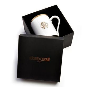 Roberto Cavalli Mug With Luxury Box in Silk at Nordstrom
