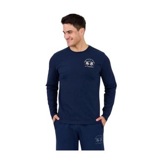 La Martina Uomo, Top, Blu, XL, new