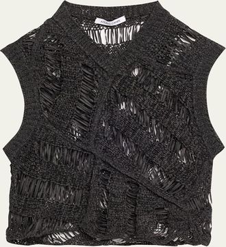 Aisling Camps Kapok Knit Vest