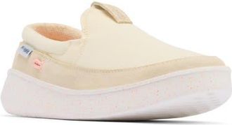 Columbia PFG Boatside Slip-On Sneaker in Lemon Wash/Tiki Pink at Nordstrom, Size 10