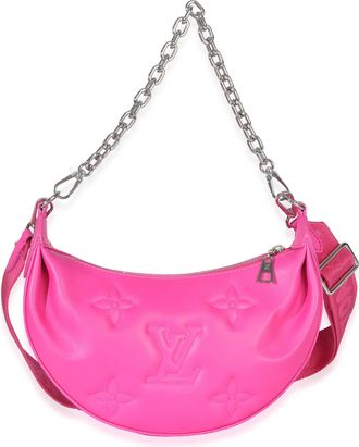 Louis Vuitton Calfskin Bubblegram Over The Moon