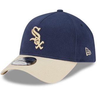 New Era A-Frame 9Forty Cap Moleskin Chicago White Sox Navy - One Size