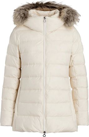 Tatras Olsava Fur-Trim Quilted Down Coat
