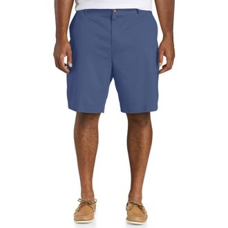 Nautica Big & Tall Deck Stretch Shorts in Blue Indigo at Nordstrom, Size 44S