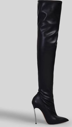 Casadei Blade High Heels Boots
