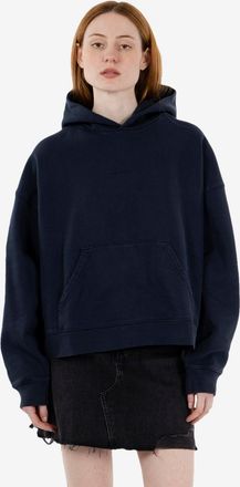 Carhartt Work in Progress W Hooded Benton Sweat carbon