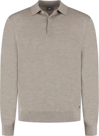 Wahts Mens Knitwear, TargetGroup:Men Light Taupe Melange / XXL