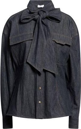 Brunello Cucinelli CAMISETAS Y TOPS - Camisas vaqueras en YOOX.COM