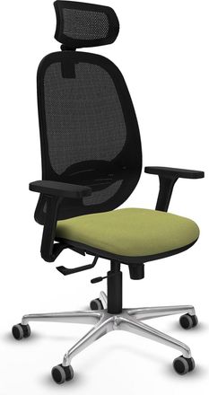 Piqueras y Crespo Silla De Oficina Piqueras Y Crespo Cilanco Negro Malla