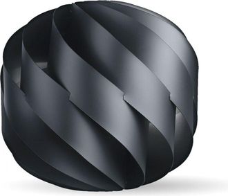 Linea Zero L&aacute;mpara Sobremesa Negra Cm. 40x38h