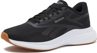 Reebok Womens Energen Run 4, Black/White/Gum, 10.5