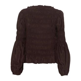 Cream Mujer, Blusas y Camisas, Marr&oacute;n, Talla: S