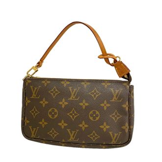 Louis Vuitton Brown Pouch (Pre-Owned)