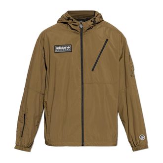adidas Originals Adidas Originals, Light Jackets, male, Brown, Size: L Buckstead Spzl Jacket