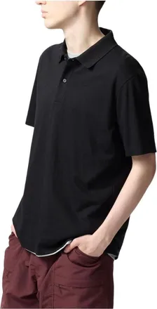 Uniqlo AIRism Polo Shirt Black 475367-09