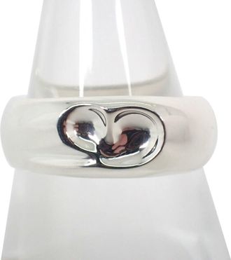 Tiffany & Co. Sterling Silver 925 Band Ring (Pre-Owned)