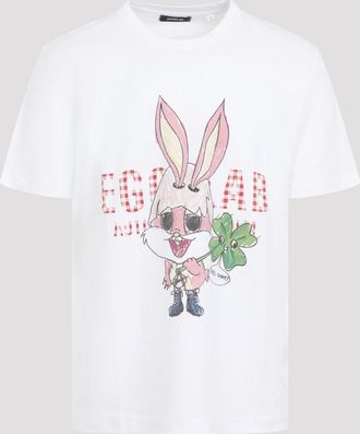 EGONlab. White Lapinou T-shirt