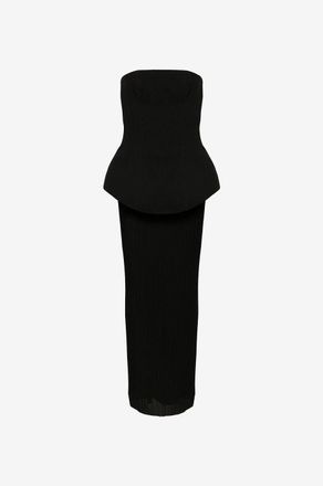 Solace London Bustierkleid mit Schoss und Plissee-Rock The Arella