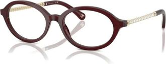 Chanel Dames, Accessoires, Rood, Maat: 51 MM Taf